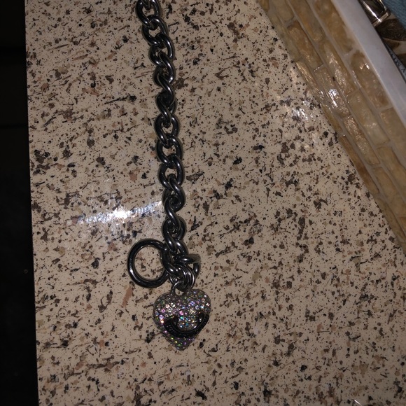 Juicy Couture Jewelry - Juicy Couture multi color silver bracelet